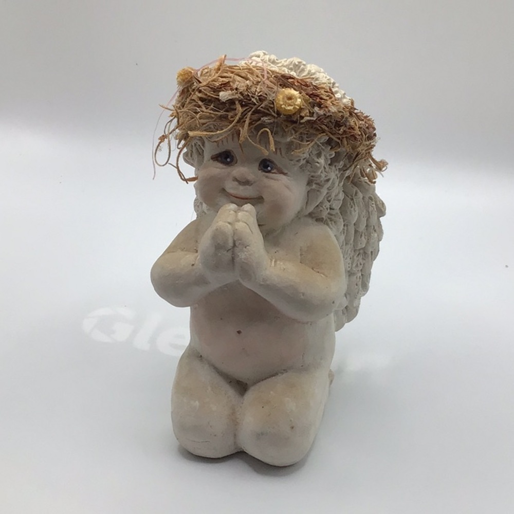 Charming Ceramic Angel Figurine
